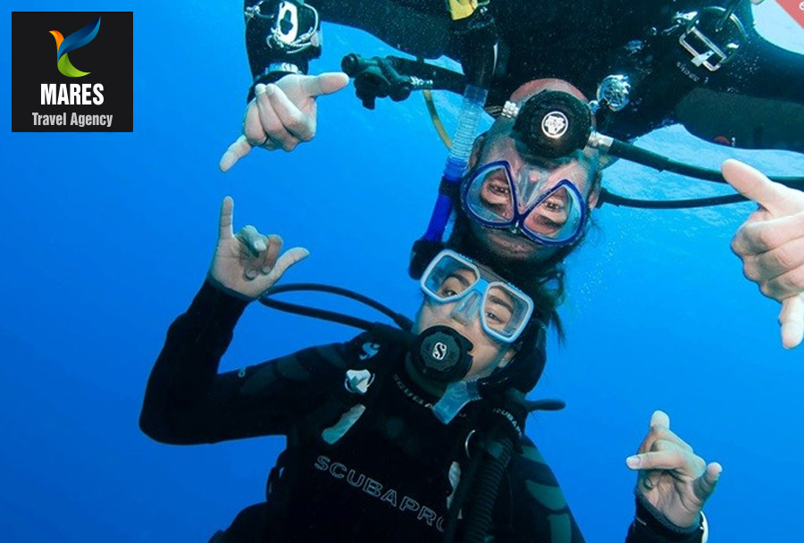 marmaris scuba diving
