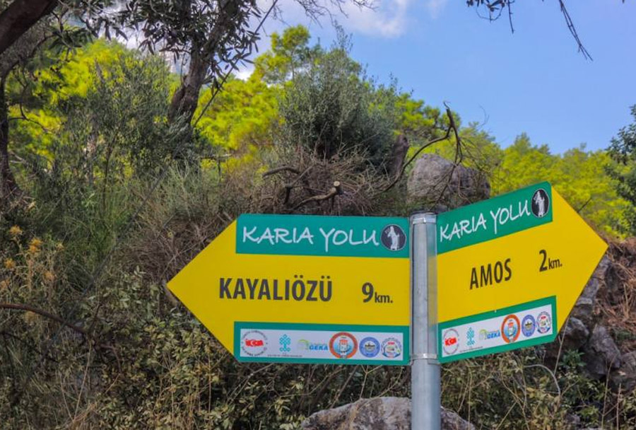 karia yolu oren