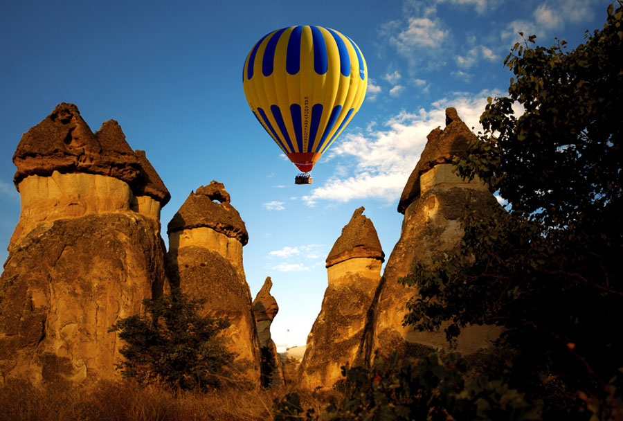 kapadokya ballons