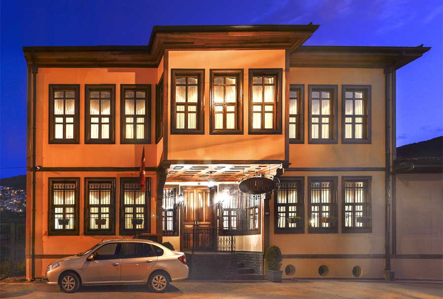 kaleici otel bursa