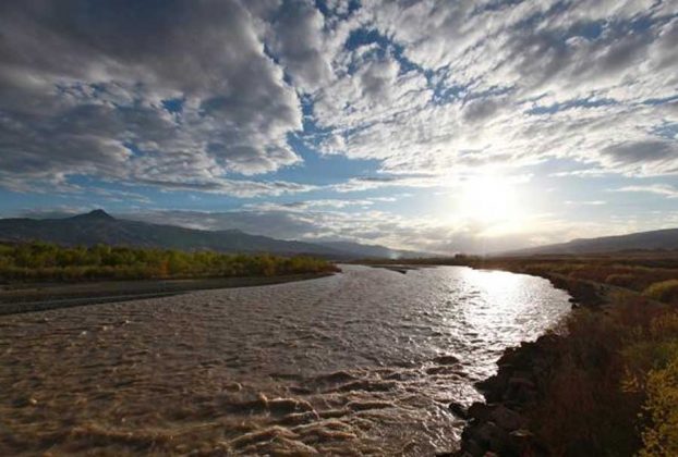 Aras Nehri Iğdır Turkey City Guide Türkiye Şehir Rehberi